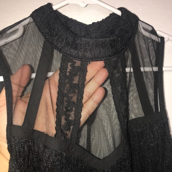 Speechless Lace A-Line Babydoll Dress Small - Picture 4 of 6